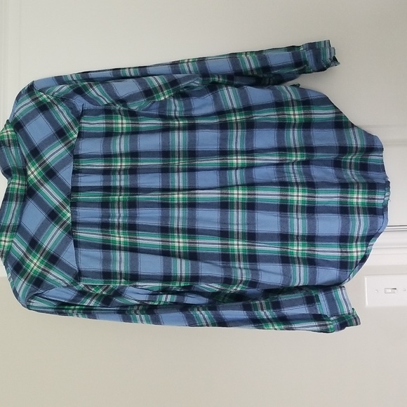 Aerie Flannel Pajama Top size small - Picture 7 of 8